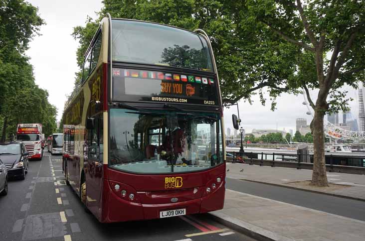 Big Bus Alexander Dennis Enviro400 DA223